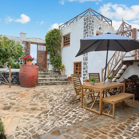 La Paredita Casa Abona Ferienhaus El Tanque