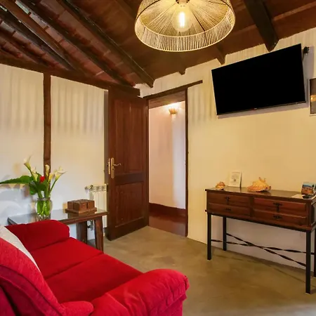 La Paredita Casa Abona Ferienhaus