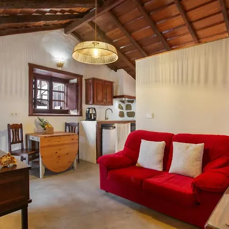 La Paredita Casa Abona Ferienhaus