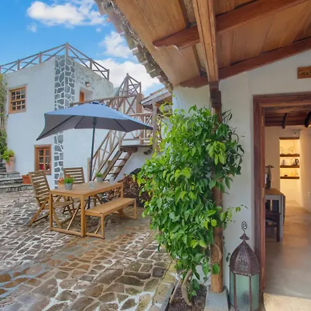 La Paredita Casa Abona Ferienhaus *